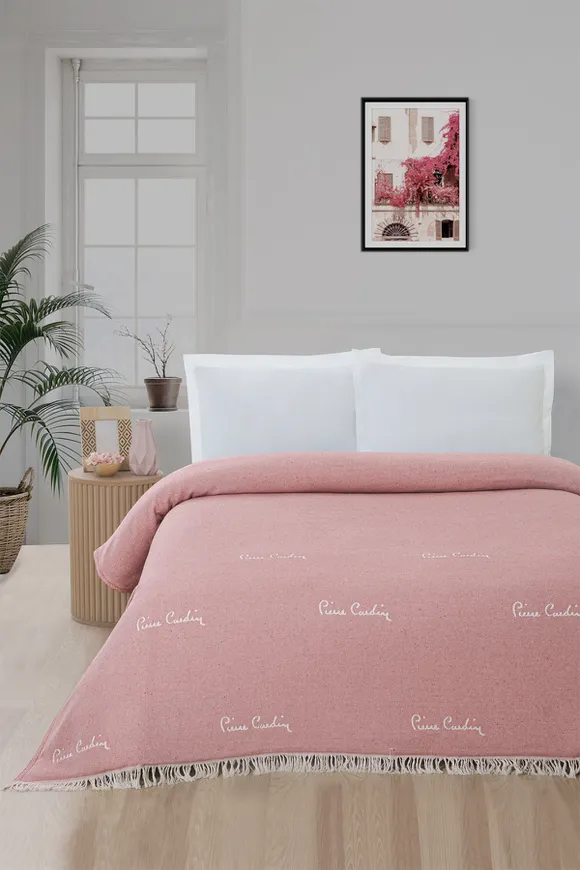 Pierre Cardin Pike Çift Kişilik Logo Pudra