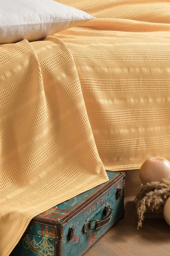 Pierre Cardin Pike Esse Çift Kişilik Hardal