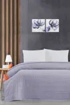 Pierre Cardin Pike Esse Çift Kişilik Kül Moru