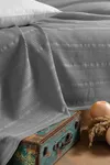 Pierre Cardin Pike Esse Tek Kişilik Gri