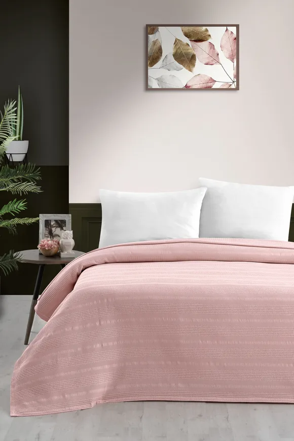 Pierre Cardin Pike Esse Tek Kişilik Gül Kurusu