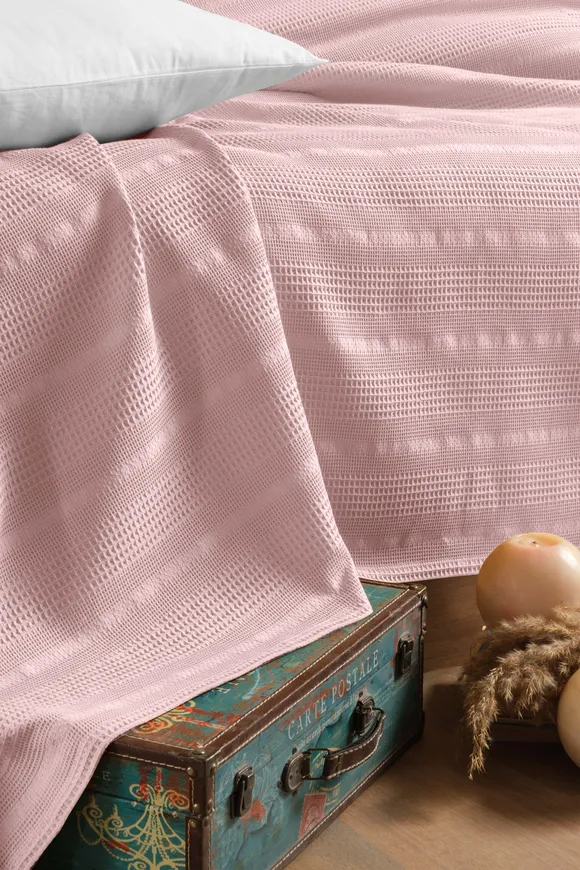 Pierre Cardin Pike Esse Tek Kişilik Gül Kurusu