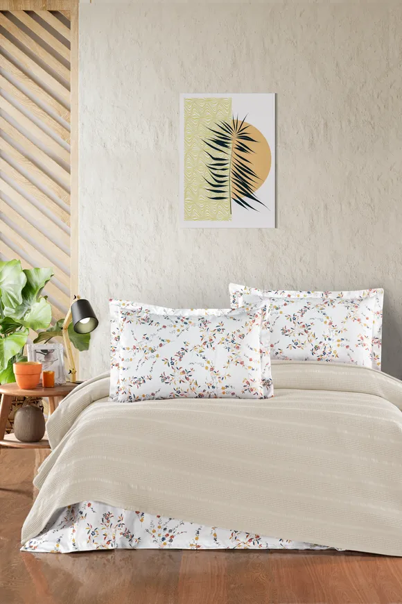 Pierre Cardin Pike Takımı Floret Çift Kişilik Krem