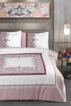 Pierre Cardin Ranforce Nevresim Seti Çift Kişilik Maya Bordo