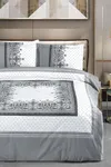 Pierre Cardin Ranforce Nevresim Seti Çift Kişilik Maya Gri