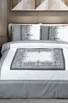 Pierre Cardin Ranforce Nevresim Seti Çift Kişilik Maya Gri