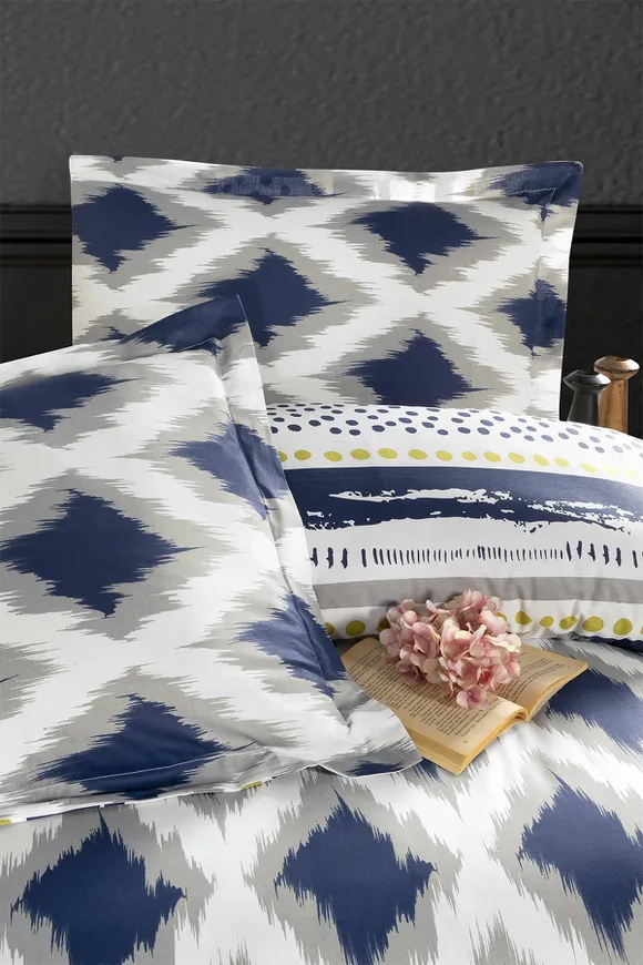Pierre Cardin Ranforce Nevresim Takımı Çift Kişilik Etnic