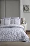 Pierre Cardin Ranforce Nevresim Takımı Çift Kişilik Etnic İndigo