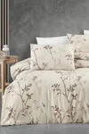 Pierre Cardin Ranforce Nevresim Takımı Çift Kişilik Fiona Bej