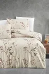 Pierre Cardin Ranforce Nevresim Takımı Çift Kişilik Fiona Bej