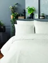 Pierre Cardin Ranforce Nevresim Takımı Çift Kişilik Ivy Beyaz