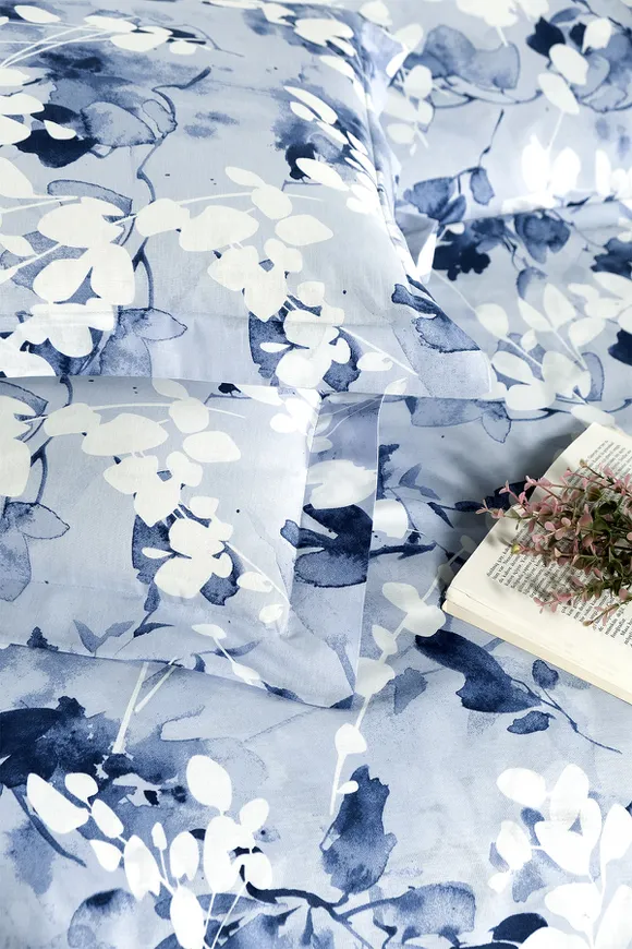 Pierre Cardin Ranforce Nevresim Takımı Çift Kişilik Leaf