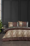 Pierre Cardin Ranforce Nevresim Takımı Çift Kişilik Leopar