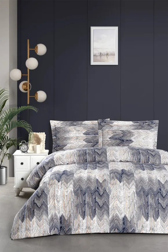 Pierre Cardin Ranforce Nevresim Takımı Çift Kişilik Lucıa