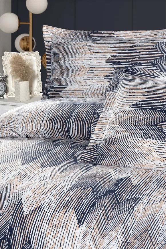 Pierre Cardin Ranforce Nevresim Takımı Çift Kişilik Lucıa
