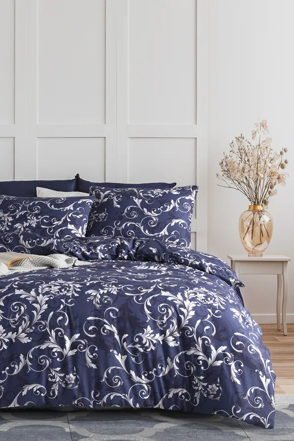 Pierre Cardin Ranforce Nevresim Takımı Çift Kişilik Sandra	