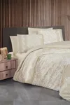 Pierre Cardin Ranforce Nevresim Takımı Çift Kişilik Sierra Bej