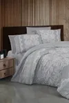Pierre Cardin Ranforce Nevresim Takımı Çift Kişilik Sierra Gri