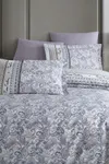 Pierre Cardin Ranforce Nevresim Takımı Tek Kişilik Etnic İndigo
