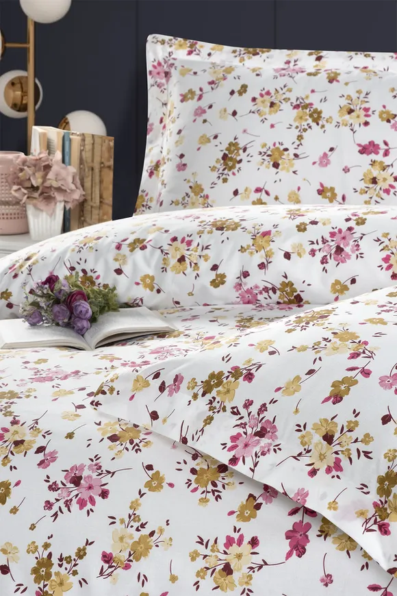 Pierre Cardin Ranforce Nevresim Takımı Tek Kişilik Julia
