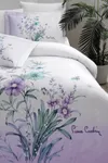 Pierre Cardin Saten Nevresim Takımı Çift Kişilik Floral