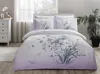 Pierre Cardin Saten Nevresim Takımı Çift Kişilik Floral