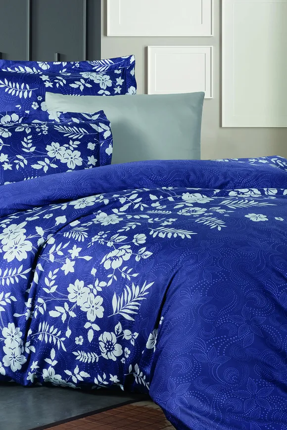 Pierre Cardin Saten Nevresim Takımı Çift Kişilik Nelly