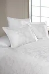 Pierre Cardin Saten Nevresim Takımı Çift Kişilik Sofia Beyaz