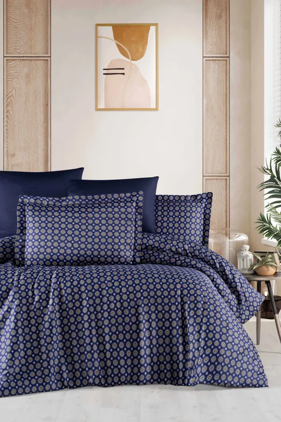 Pierre Cardin Saten Nevresim Takımı Çift Kişilik Stella