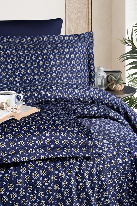 Pierre Cardin Saten Nevresim Takımı Çift Kişilik Stella