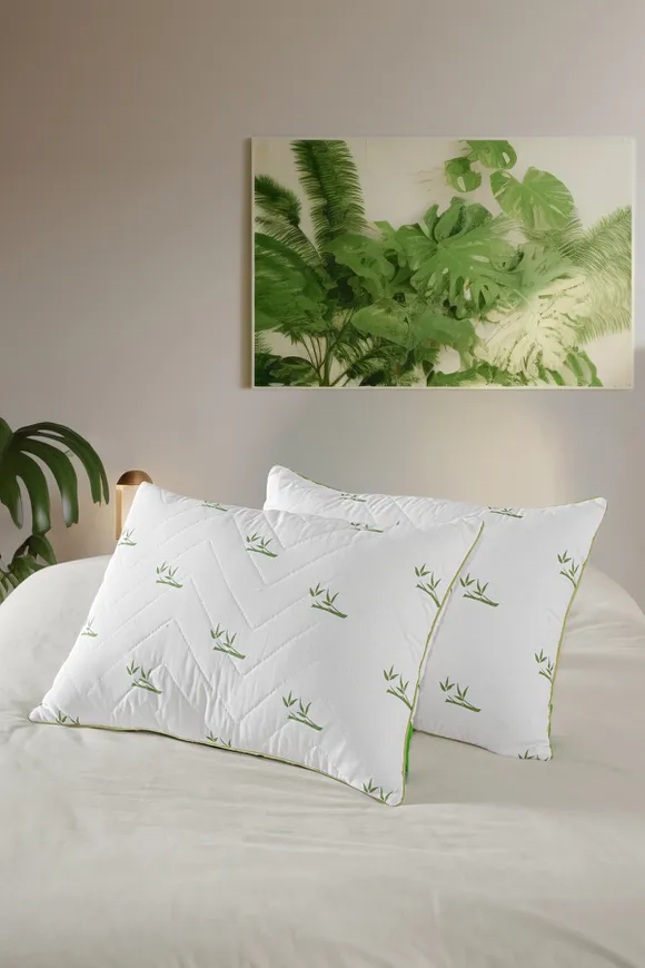 Pierre Cardin Soft Bambu Kapitone Yastık