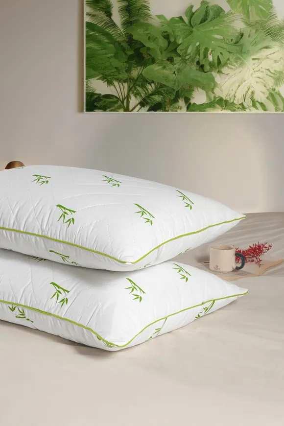 Pierre Cardin Soft Bambu Kapitone Yastık