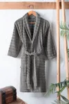 Pierre Cardin Soft Bornoz Harmony  Antrasit 