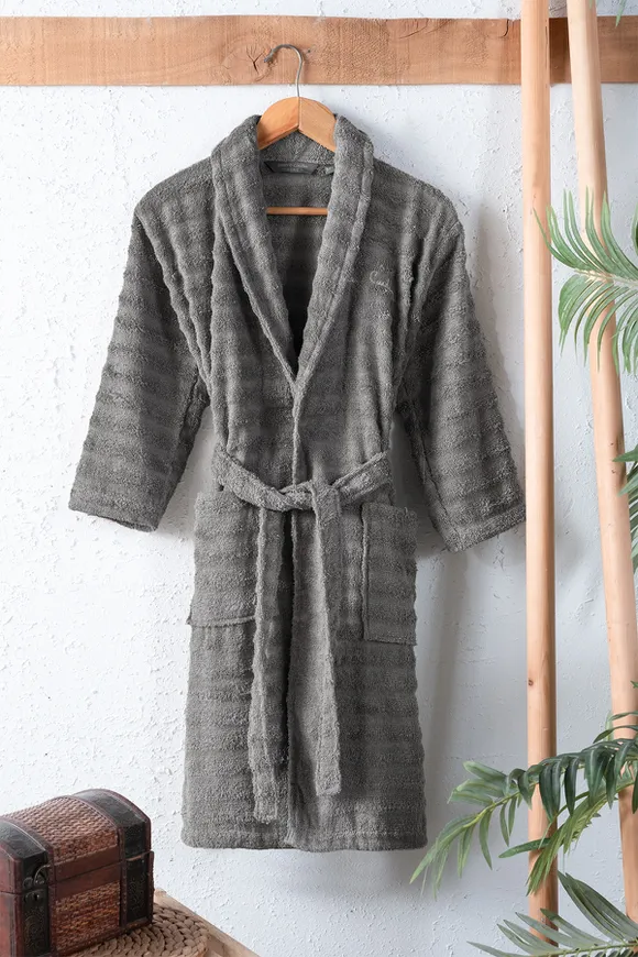 Pierre Cardin Soft Bornoz Harmony  Antrasit 