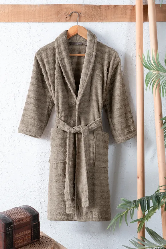 Pierre Cardin Soft Bornoz Harmony Cappucino 