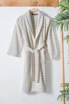 Pierre Cardin Soft Bornoz Harmony Ekru 
