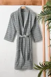 Pierre Cardin Soft Bornoz Harmony Gri 