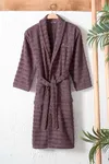 Pierre Cardin Soft Bornoz Harmony Mürdüm 