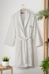Pierre Cardin Soft Bornoz Harmony S/M Beden Ekru