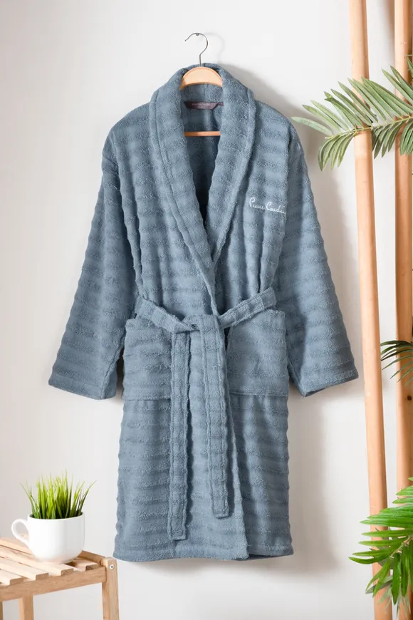 Pierre Cardin Soft Bornoz Harmony S/M Beden İndigo