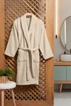 Pierre Cardin Soft Bornoz Wave L/XL Beden Bej