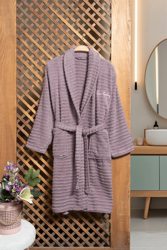 Pierre Cardin Soft Bornoz Wave S/M Beden Mürdüm