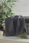 Pierre Cardin Soft Line Yüz Havlusu Antrasit