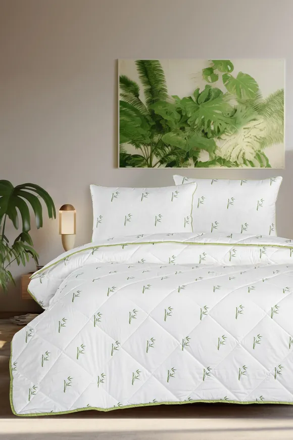 Pierre Cardin Soft Bambu Yorgan Çift Kişilik
