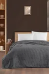 Pierre Cardin Super Soft Battaniye Çift Kişilik Harmony Antrasit