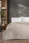 Pierre Cardin Super Soft Battaniye Çift Kişilik Harmony Bej