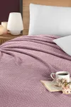 Pierre Cardin Super Soft Battaniye Çift Kişilik Harmony Gül Kurusu