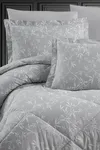 Pierre Cardin Uyku Seti Tek Kişilik Ivy Gri