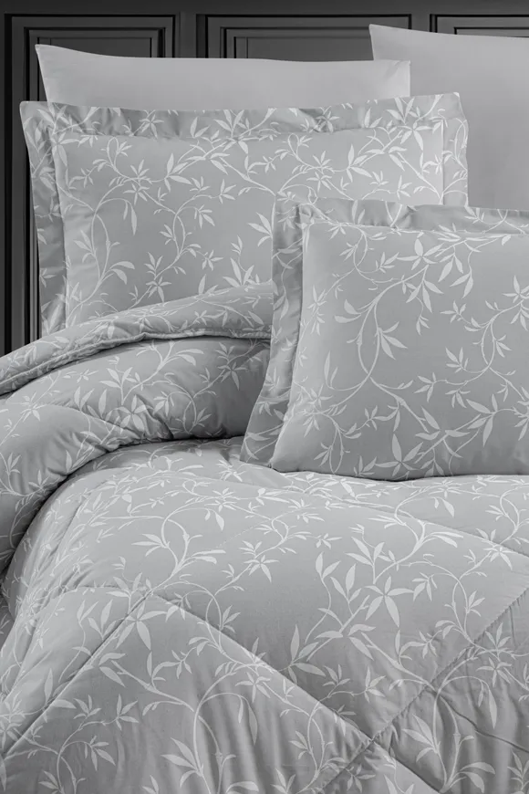 Pierre Cardin Uyku Seti Tek Kişilik Ivy Gri
