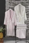 Pierre Cardin Wave Aile Seti Pembe - Krem